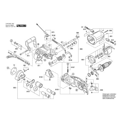 Bosch - PCM 7 S