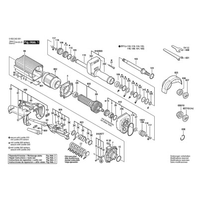 Bosch - HF-GERADSCHLEI