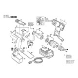 Bosch - GSR 12 VES-2 K