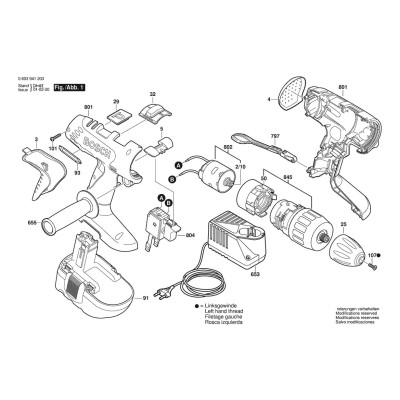 Bosch - PSB 24 VE-2
