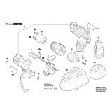 Bosch - GSB 120-LI