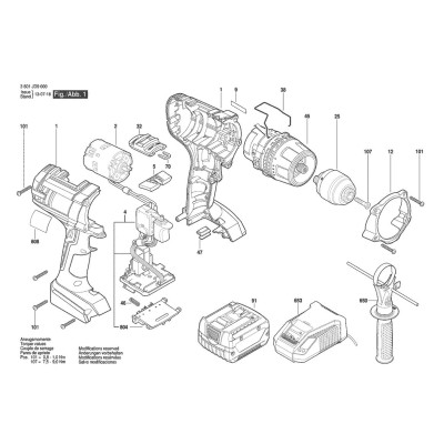 Bosch - GSR 14,4 VE-2-LI