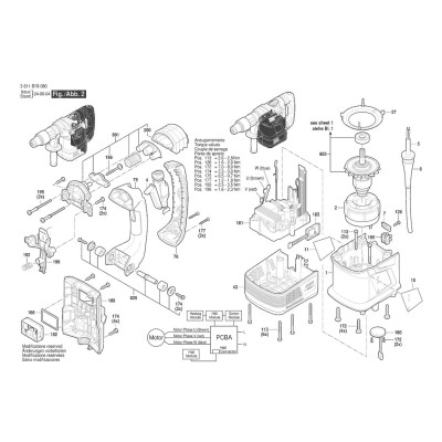 Bosch - GBH 6-42 C