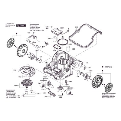 Bosch - Indego 400 connect