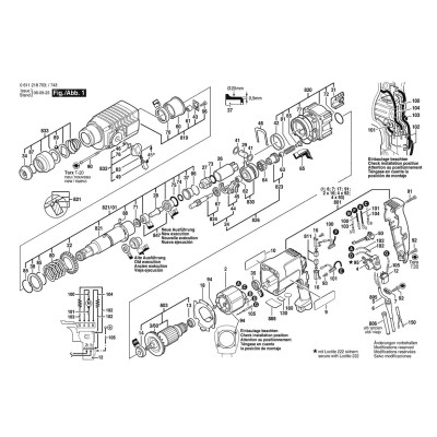 Bosch - GBH 2-24 DSR