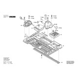 Bosch - GKT 18V-52 GC