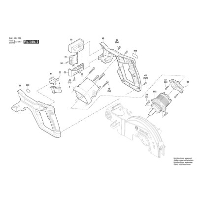 Bosch - GCM 18V-254 D