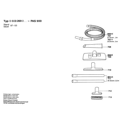 Bosch - PAS 900