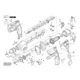 Bosch - GBM 13-2 RE
