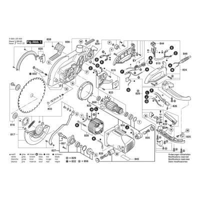 Bosch - PCM 8 ST