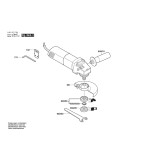 Bosch - GWS 8-125 C