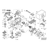 Bosch - GHO 185-LI