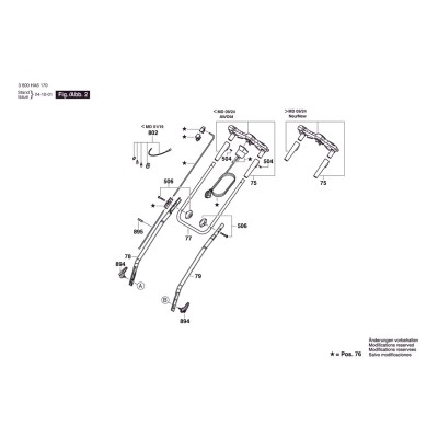 Bosch - UniversalRotak 37-570