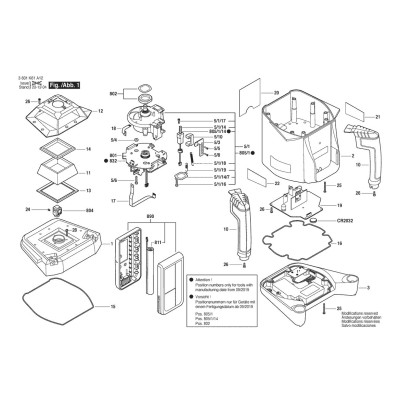 Bosch - GRL 500 H