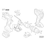 Bosch - GSR 14,4-2-LI Plus