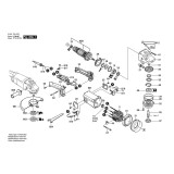 Bosch - GWS 23-230 BR