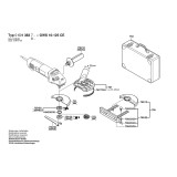 Bosch - GWS 10-125 CE