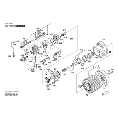 Bosch - AHR 1000 AS