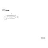 Bosch - Snap Off Knife