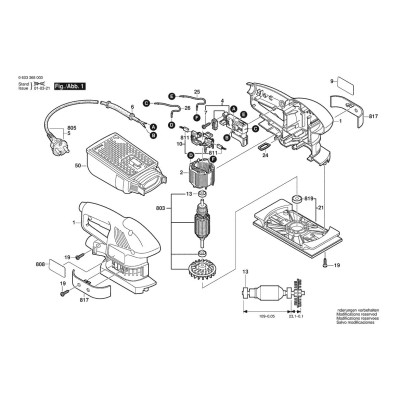 Bosch - PSS 240 A