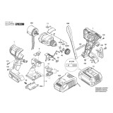 Bosch - GDX 18 V-EC