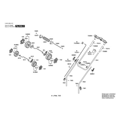 Bosch - UniversalRotak36-550
