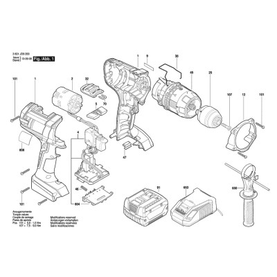 Bosch - GSB 14,4 VE-2-LI