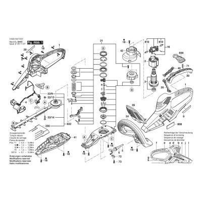 Bosch - AHS 55-26