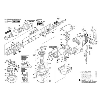 Bosch - GSH 388