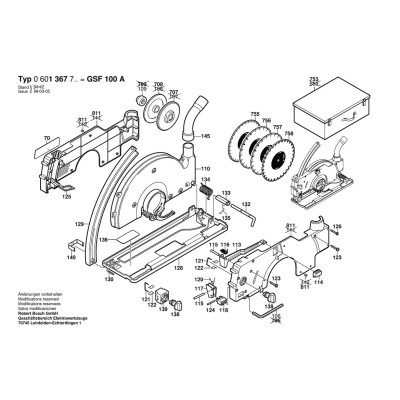 Bosch - GSF 100 A