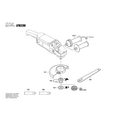 Bosch - GWS 2200-180
