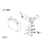 Bosch - GWS 14-150 C