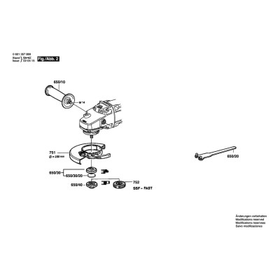 Bosch - WS 230 S
