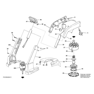 Bosch - LAWN EDGE TRIMMER
