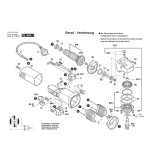 Bosch - GWS 6-100E