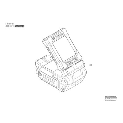 Bosch - GLI 18V-800