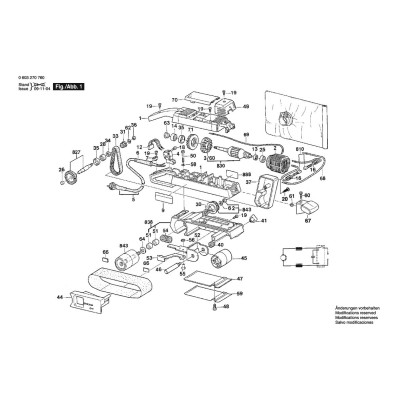 Bosch - PBS 75 E