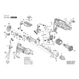 Bosch - PSB 1000-2RCE