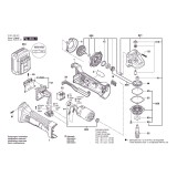 Bosch - GWS 18V - LI