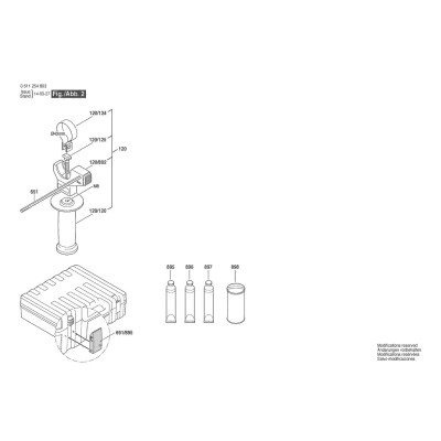 Bosch - GBH 2600