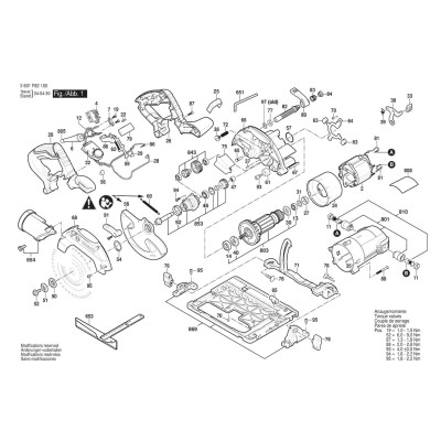 Bosch - GKS 55+ GCE