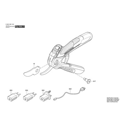 Bosch - EasyPrune