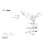 Bosch - GWS 6-115
