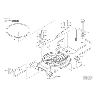 Bosch - GCM 800 SJ