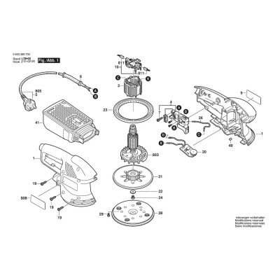 Bosch - CIRCULAR HAND SAW