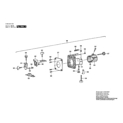 Bosch - PKF 25
