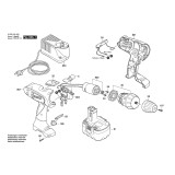 Bosch - PSR 14,4 VE-2