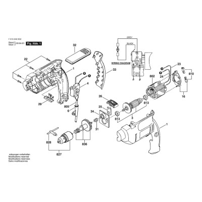 Bosch - 6460