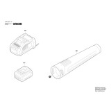 Bosch - GBL18V-450N