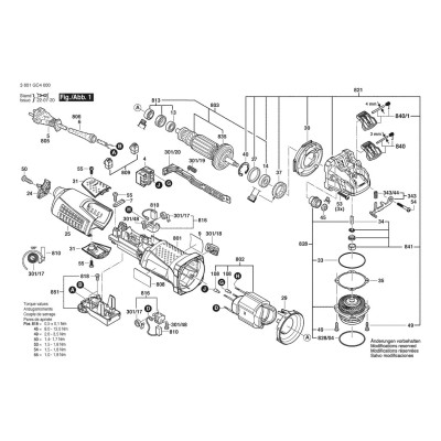 Bosch - GWX 17-125 S